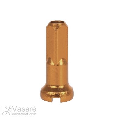 Stipinų galvutė ALU oranžinė 14mm ilgio (14G) Stipinų galvutė ALU oranžinė 14mm ilgio (14G)