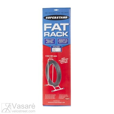 Stovas dviračiui WILLWORX "FAT RACK", tinka FAT tipo dviračiams Stovas dviračiui WILLWORX "FAT RACK", tinka FAT tipo dviračiams