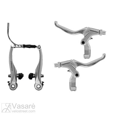 St."PROMAX" V su SHIMANO spir.sist.sidabrine su rankenėle