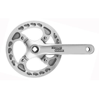 Sturmey Archer FCS722 Single Speed 42T 170mm Crankset