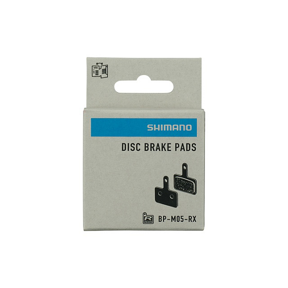 Scheibenbremsbeläge Shimano M05, für BRM515, C 601, Set, organisch 1 Scheibenbremsbeläge Shimano M05, für BRM515, C 601, Set, organisch 1