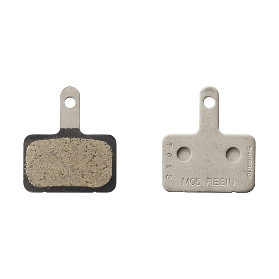 Scheibenbremsbeläge Shimano M05, für BRM515, C 601, Set, organisch Scheibenbremsbeläge Shimano M05, für BRM515, C 601, Set, organisch