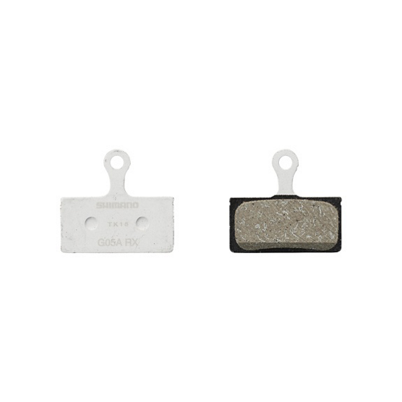 Brake pads Shimano G05A-RX Resin pad and spring with split pin (pair) 1 Brake pads Shimano G05A-RX Resin pad and spring with split pin (pair) 1