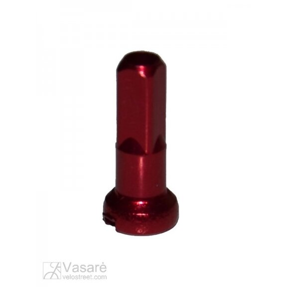 Stipinų galvutė aliuminė 14mm raudona Stipinų galvutė aliuminė 14mm raudona