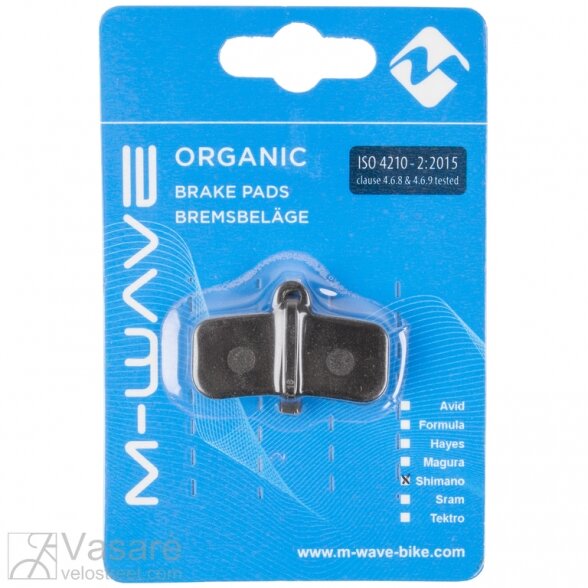 brake-pads, organic 1