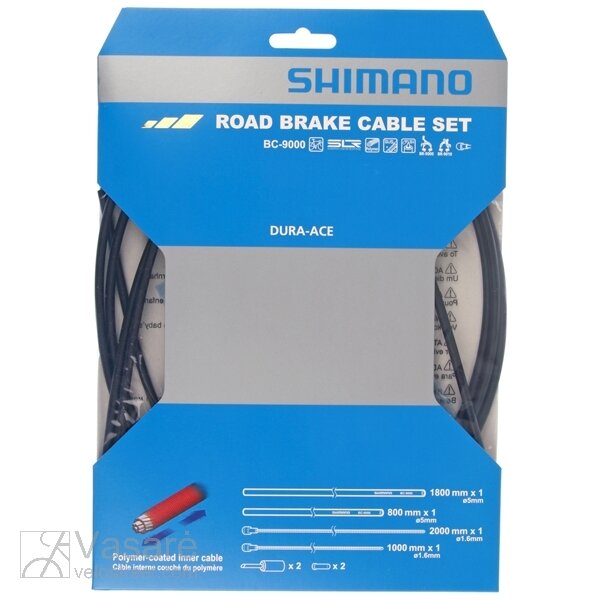Brake Cable Set Shimano DURA-ACE 9000 Brake Cable Set Shimano DURA-ACE 9000