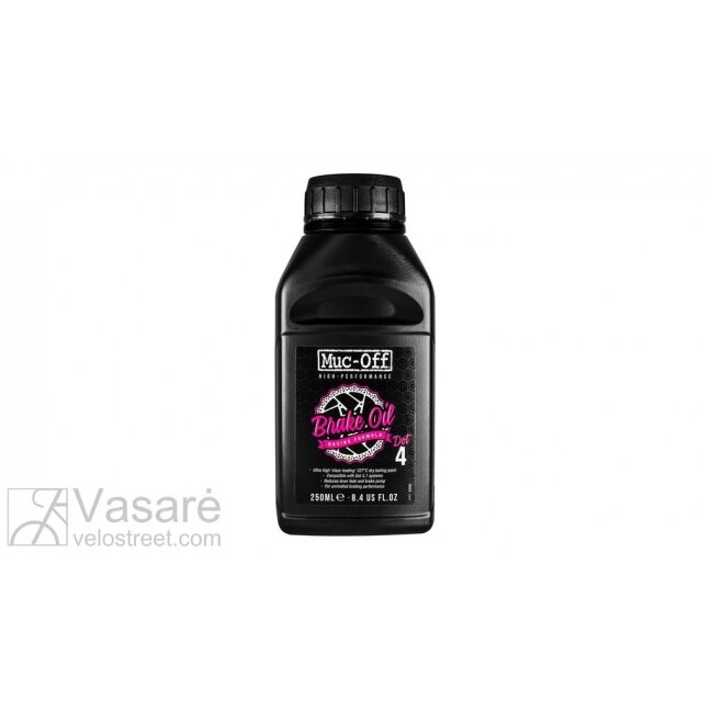 High-Performance Brake Oil - Dot 4 High-Performance Brake Oil - Dot 4