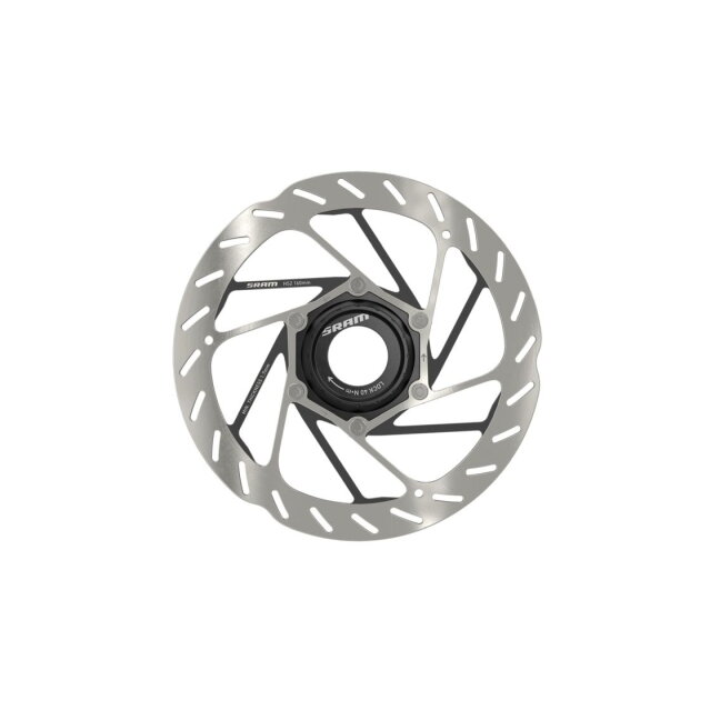 Brake Disc SRAM HS2 Rounded 160 mm Brake Disc SRAM HS2 Rounded 160 mm