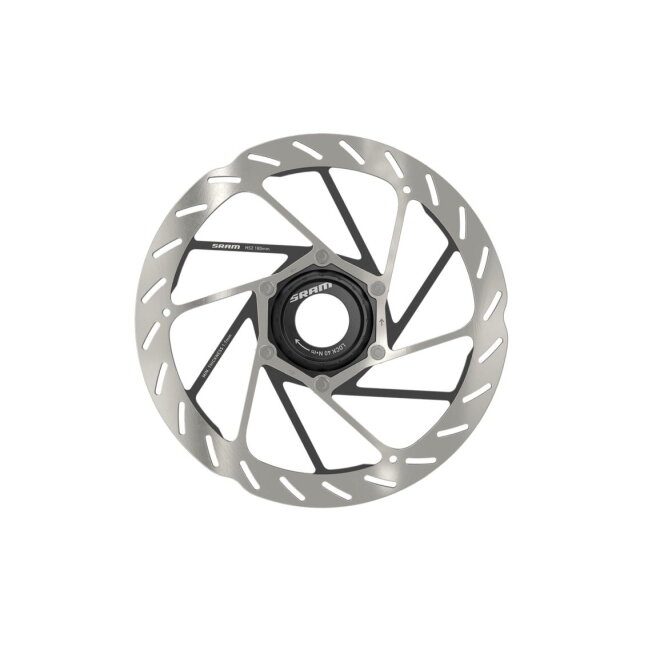 Brake Disc SRAM HS2 Rounded 180 mm Brake Disc SRAM HS2 Rounded 180 mm