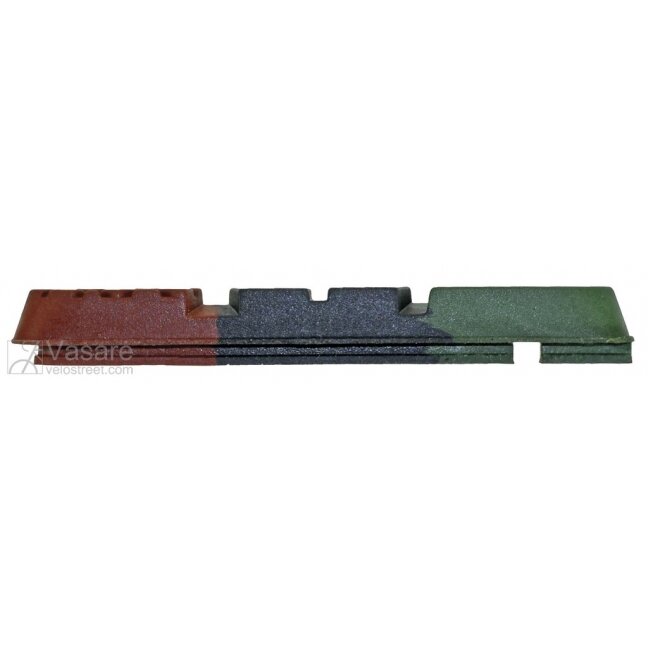 Stabdžių trinkelės guma 72mm, 3 spalvų Stabdžių trinkelės guma 72mm, 3 spalvų