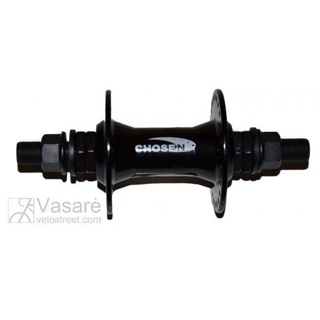 Stebulė priekinė BMX A3023BN-14,L170x100x48H juoda Stebulė priekinė BMX A3023BN-14,L170x100x48H juoda