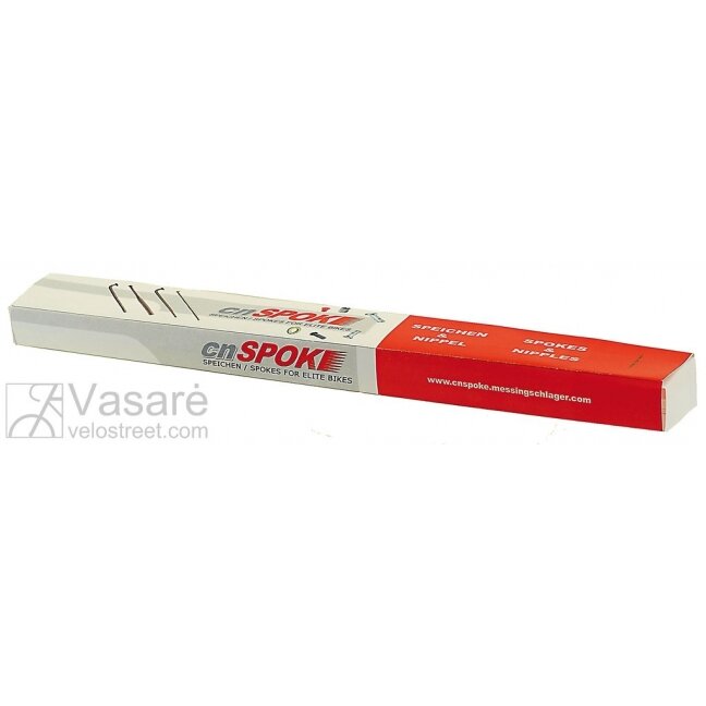 Stainless spokes 2.3/262mm 1 Stainless spokes 2.3/262mm 1