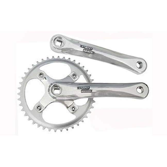 Sturmey Archer FCS720 42T 170mm Kurbelgarnitur Sturmey Archer FCS720 42T 170mm Kurbelgarnitur