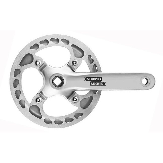 Sturmey Archer FCS722 Single Speed 42T 170mm Crankset Sturmey Archer FCS722 Single Speed 42T 170mm Crankset