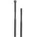 Stipinas nerūdijančio plieno juodas AERO storis 2mm/ ilgis 270mm-300mm Stipinas nerūdijančio plieno juodas AERO storis 2mm/ ilgis 270mm-300mm