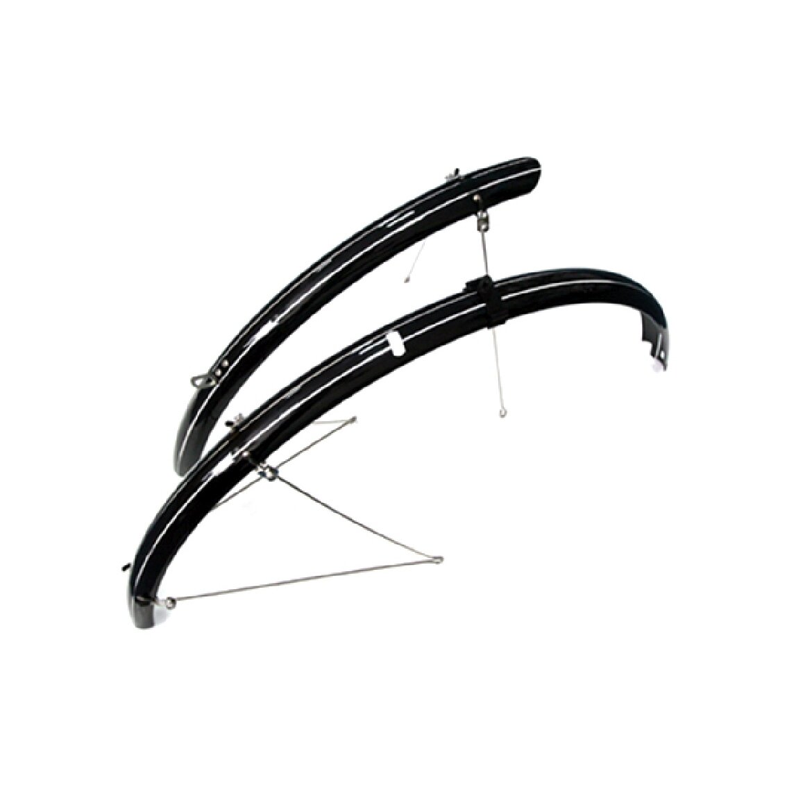 Sunnywheel 28" SW-814 F/R Kunststoff schwarze Schutzbleche Sunnywheel 28" SW-814 F/R Kunststoff schwarze Schutzbleche