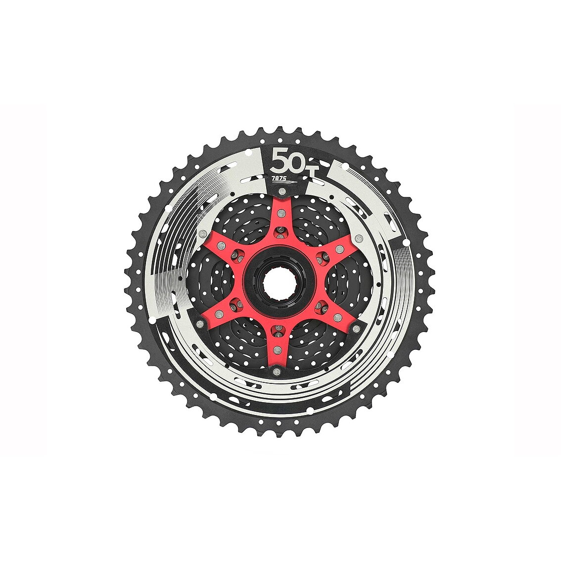 SunRace CSMZ91X kasetė, 12 pavarų, 10-50T, SRAM XD 1