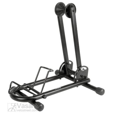 Sulankstomas laikiklis dviračiui pastatyti ( 12"-29" ratui) Sulankstomas laikiklis dviračiui pastatyti ( 12"-29" ratui)