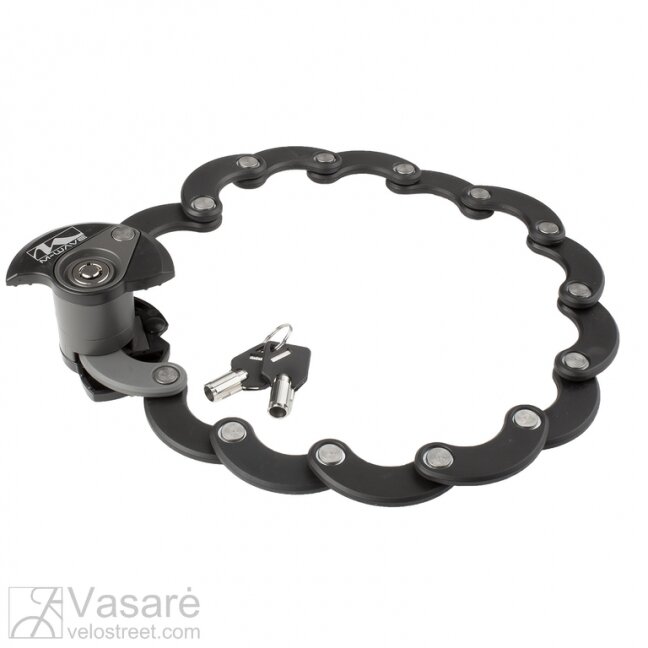 Folding disc lock M-WAVE raunded 3