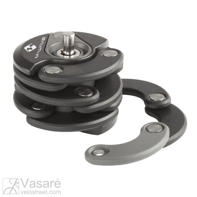 Folding disc lock M-WAVE raunded Folding disc lock M-WAVE raunded