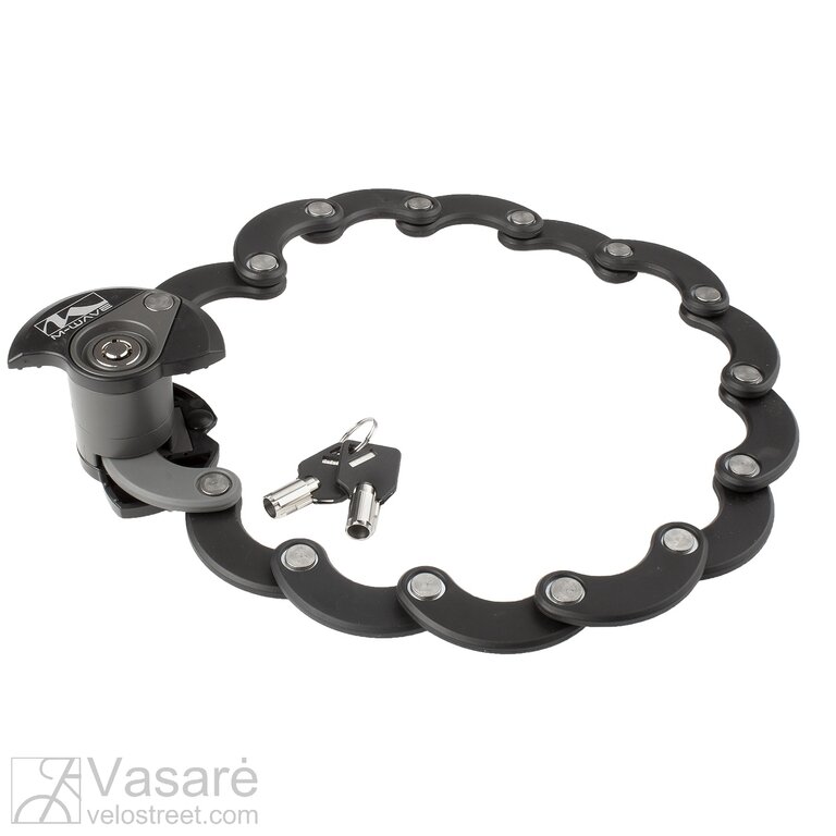 Folding disc lock M-WAVE raunded 3 Folding disc lock M-WAVE raunded 3