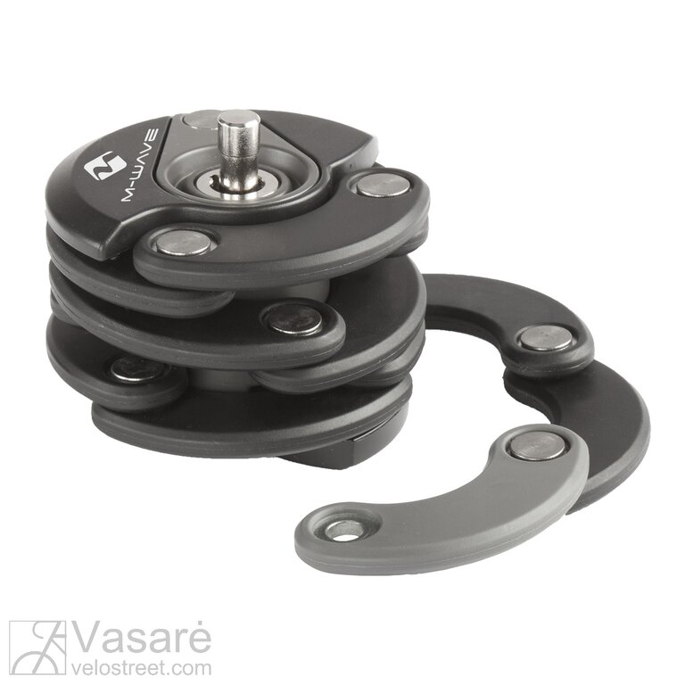 Folding disc lock M-WAVE raunded Folding disc lock M-WAVE raunded