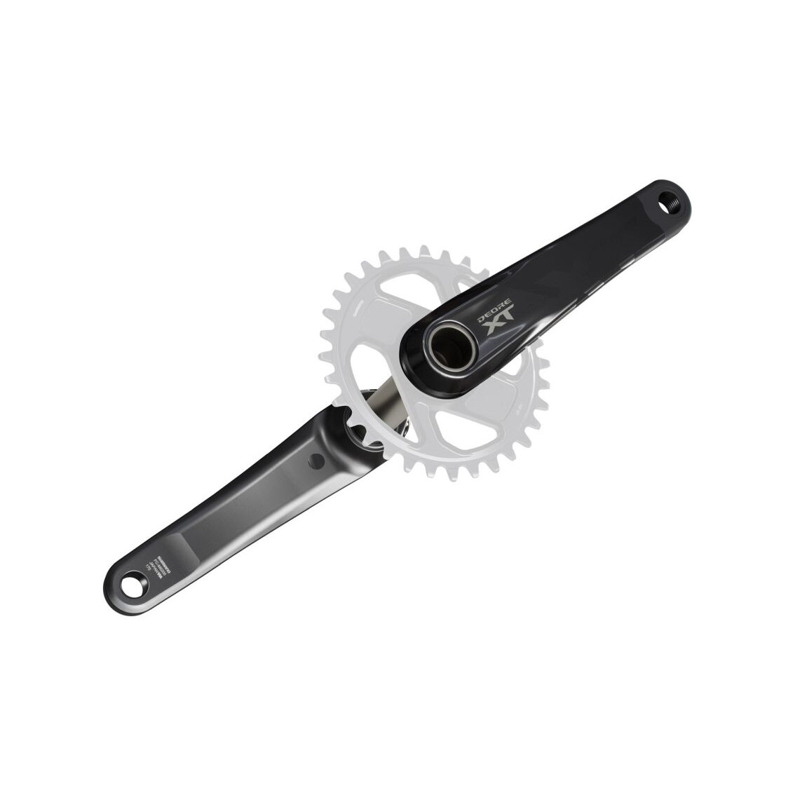Система шатунов Shimano FC-M8200 Deore XT 1x12, 170мм 2