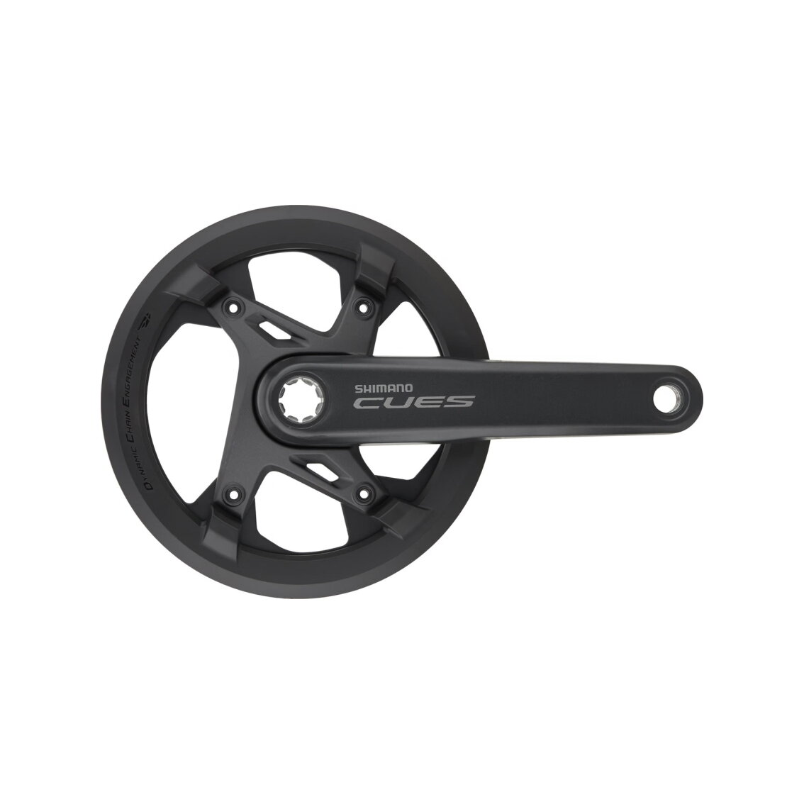 Система шатунов Shimano FC-U6000-1 CUES Linkglide 42T Система шатунов Shimano FC-U6000-1 CUES Linkglide 42T