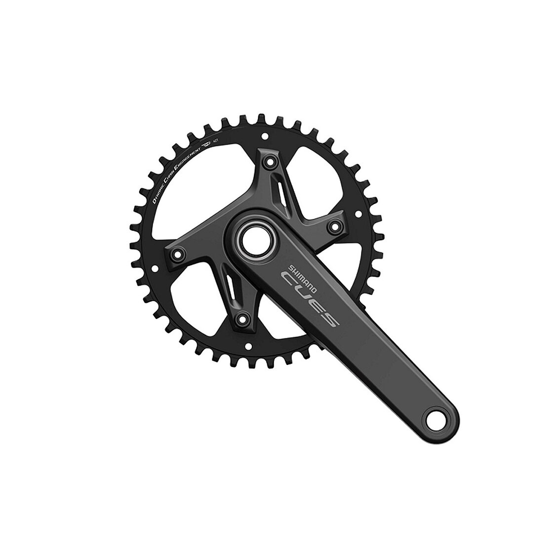 Vändikomplekt Shimano FC-U6040-1 CUES 42T 175mm Vändikomplekt Shimano FC-U6040-1 CUES 42T 175mm
