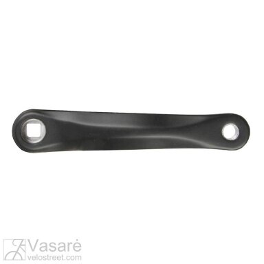 Švaistiklis kairys, aliumininis 170mm juodas Švaistiklis kairys, aliumininis 170mm juodas