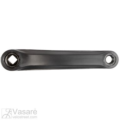 Švaistiklis, kairys, pleninis 170mm, plastiku dengtas, juodas Švaistiklis, kairys, pleninis 170mm, plastiku dengtas, juodas