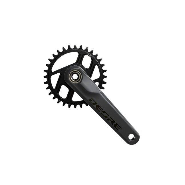 Kurbelgarnitur Shimano FC-M6200 Deore 1x12, 170mm, 32T Kurbelgarnitur Shimano FC-M6200 Deore 1x12, 170mm, 32T