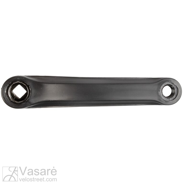 Crank, left side, steel plastic coated, 170mm, black 1 Crank, left side, steel plastic coated, 170mm, black 1