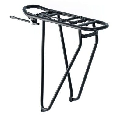 Bagāžnieks Racktime Basic 2.0, melns, 28", alum., apm. 780g