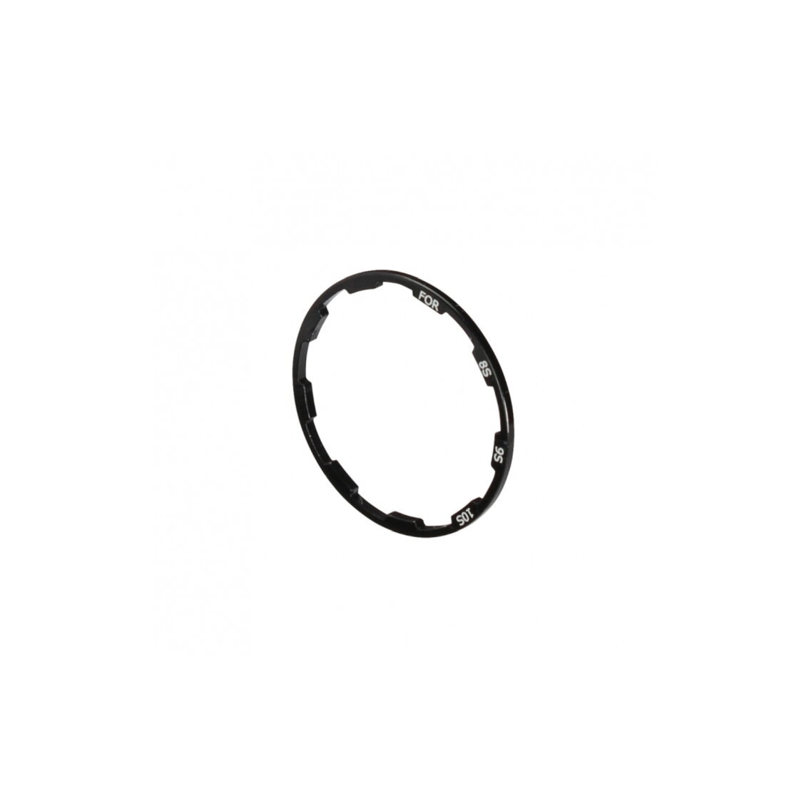 Spacer for Rear Cassette Novatec 1.8 mm