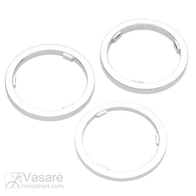 Spacers for cassette hubs 3/4/4,5 mm in set