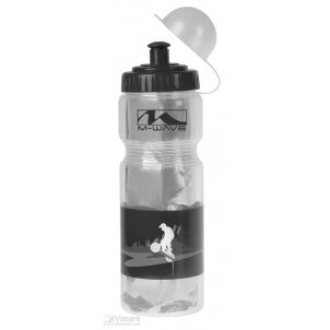 Thermo bottle m-Wave Plastic black Thermo bottle m-Wave Plastic black