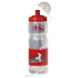 Thermo bottle m-Wave Plastic red Thermo bottle m-Wave Plastic red