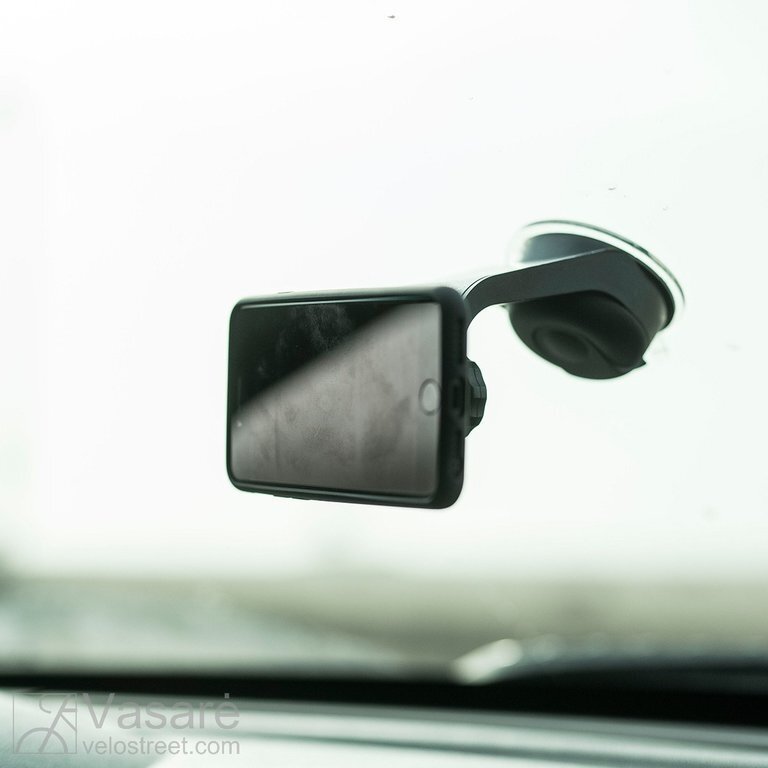 Telefono laikiklio komplektas automobiliui II SP connect 2