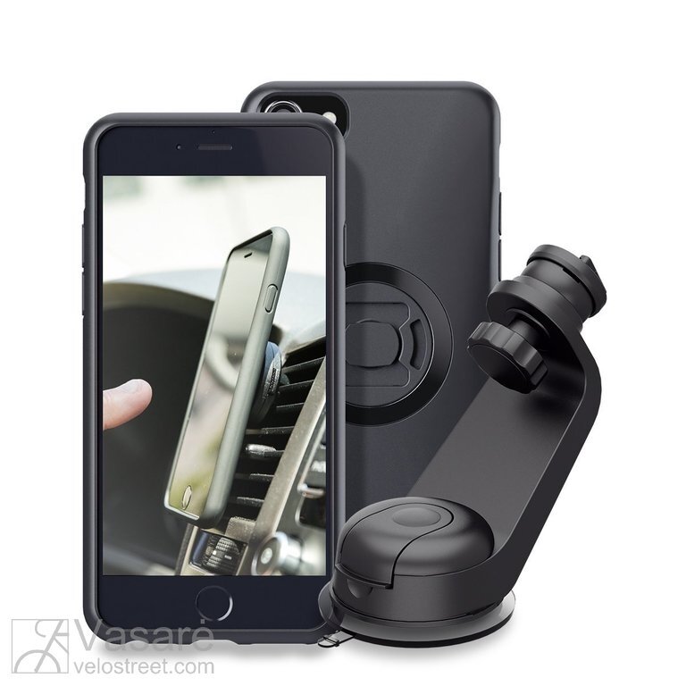 Telefono laikiklio komplektas automobiliui II SP connect