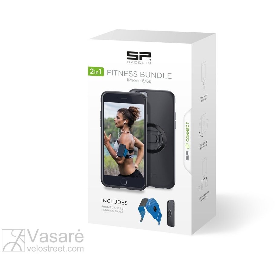 Telefono laikiklio komplektas sportui SP connect 3 Telefono laikiklio komplektas sportui SP connect 3