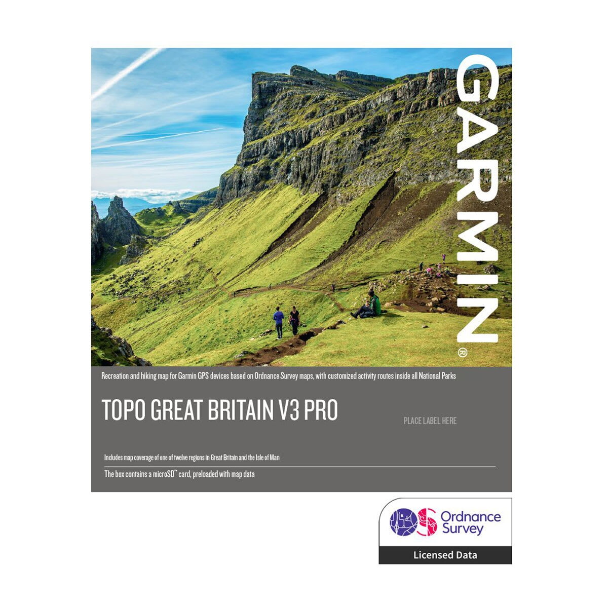 „TOPO Didžioji Britanija v3 PRO 1:25K“ „TOPO Didžioji Britanija v3 PRO 1:25K“