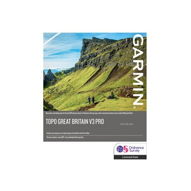 „TOPO Didžioji Britanija v3 PRO 1:25K“
