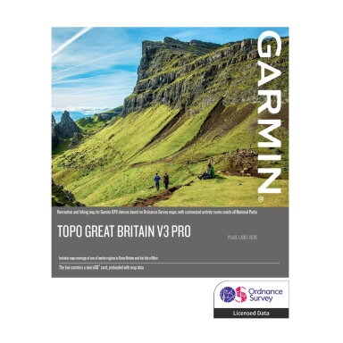 „TOPO Didžioji Britanija v3 PRO 1:25K“