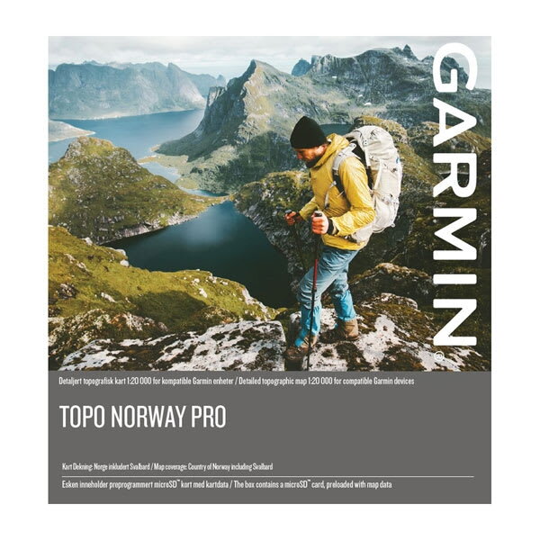 TOPO Norway PRO 2