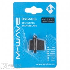 brake-pads Hayes: Stroker Ryde/ Ryde Comp/ Radar, organic