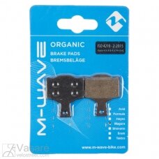 brake-pads, Magura MT Series "MT2/4/6/8", organic