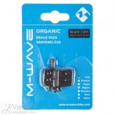 Brake pads,for Avid: Juicy/BB7, organic