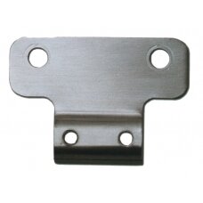 Counter plate for side stand