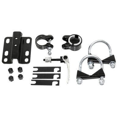 Tvirtinimo detalė TRAIL-GATOR adapter set for head set tube up to Ø 45 mm Tvirtinimo detalė TRAIL-GATOR adapter set for head set tube up to Ø 45 mm